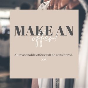 ✨Make an offer!✨